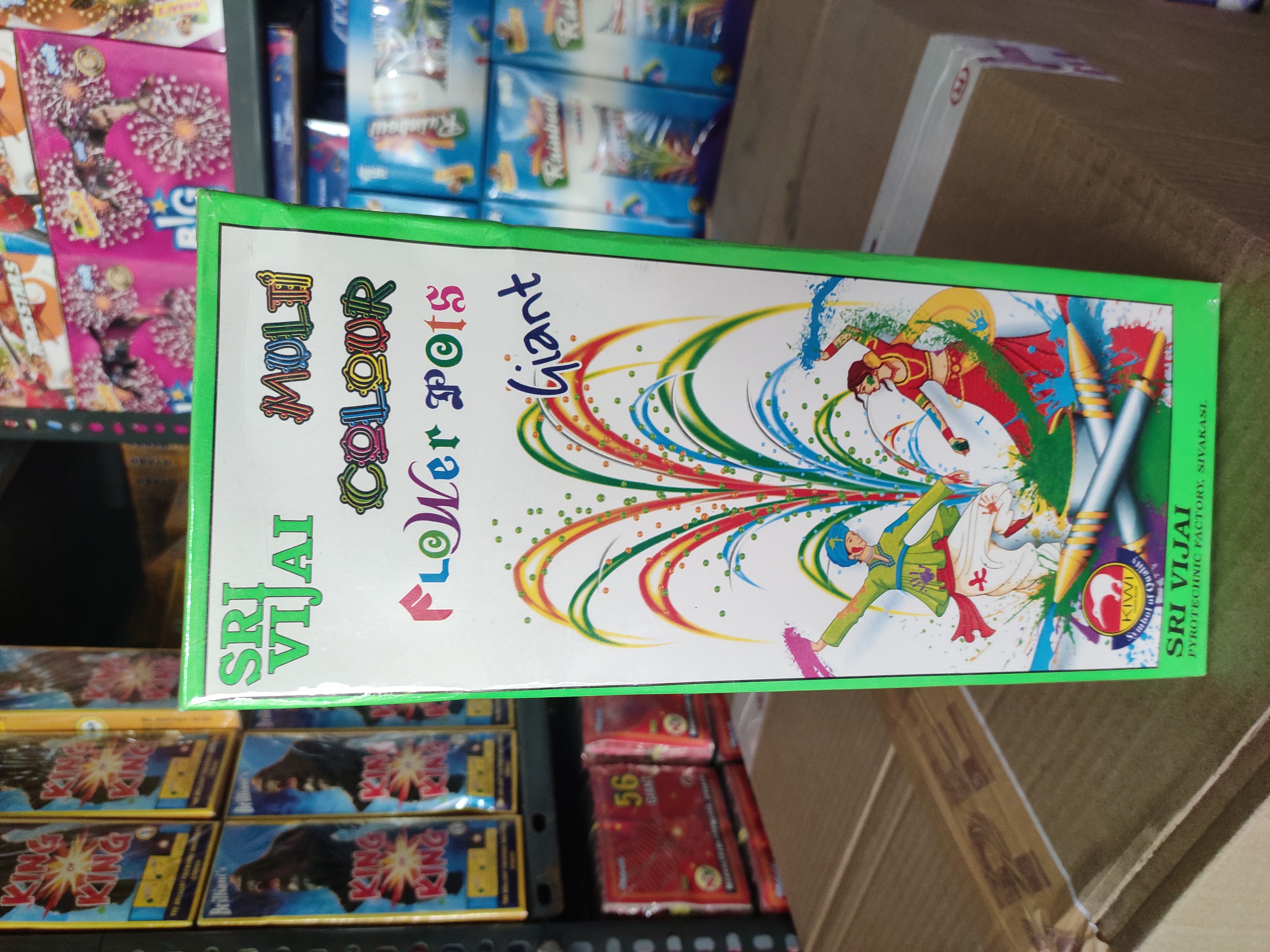 Flowerpots Multicolor Giant