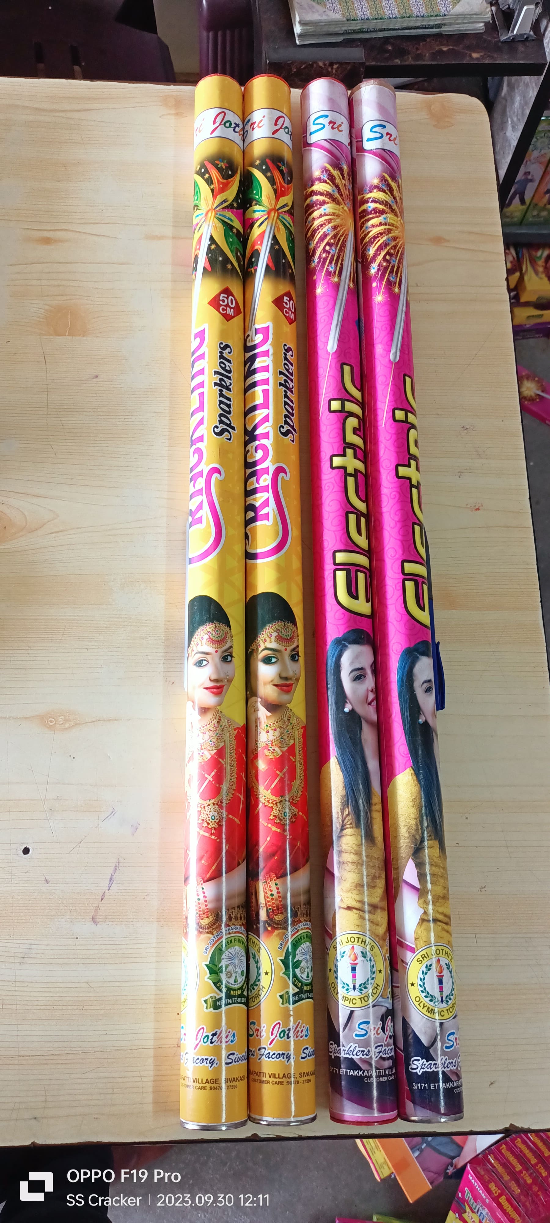50 Cm Color Sparklers