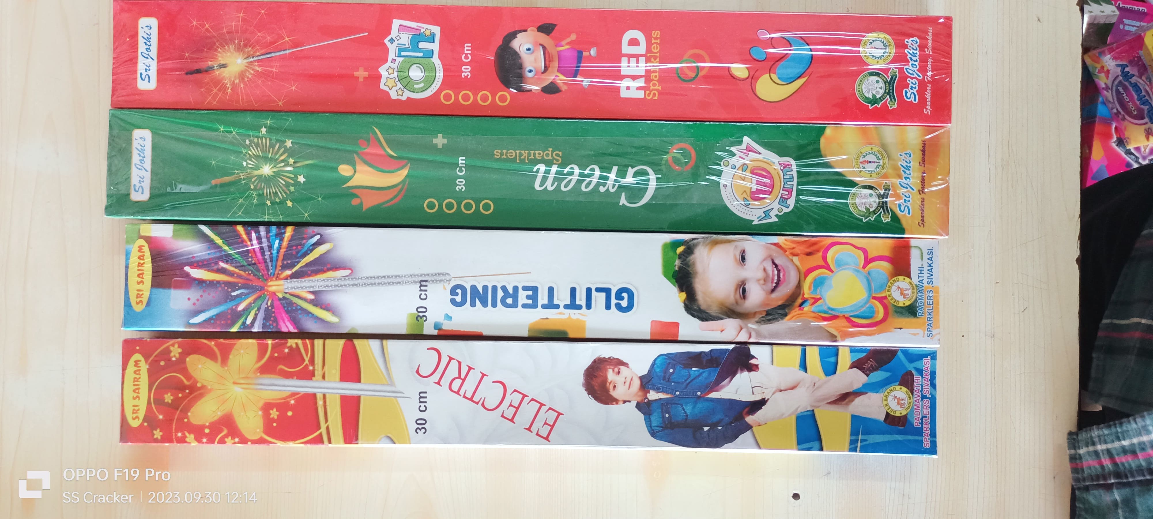 30 Cm Color Sparklers