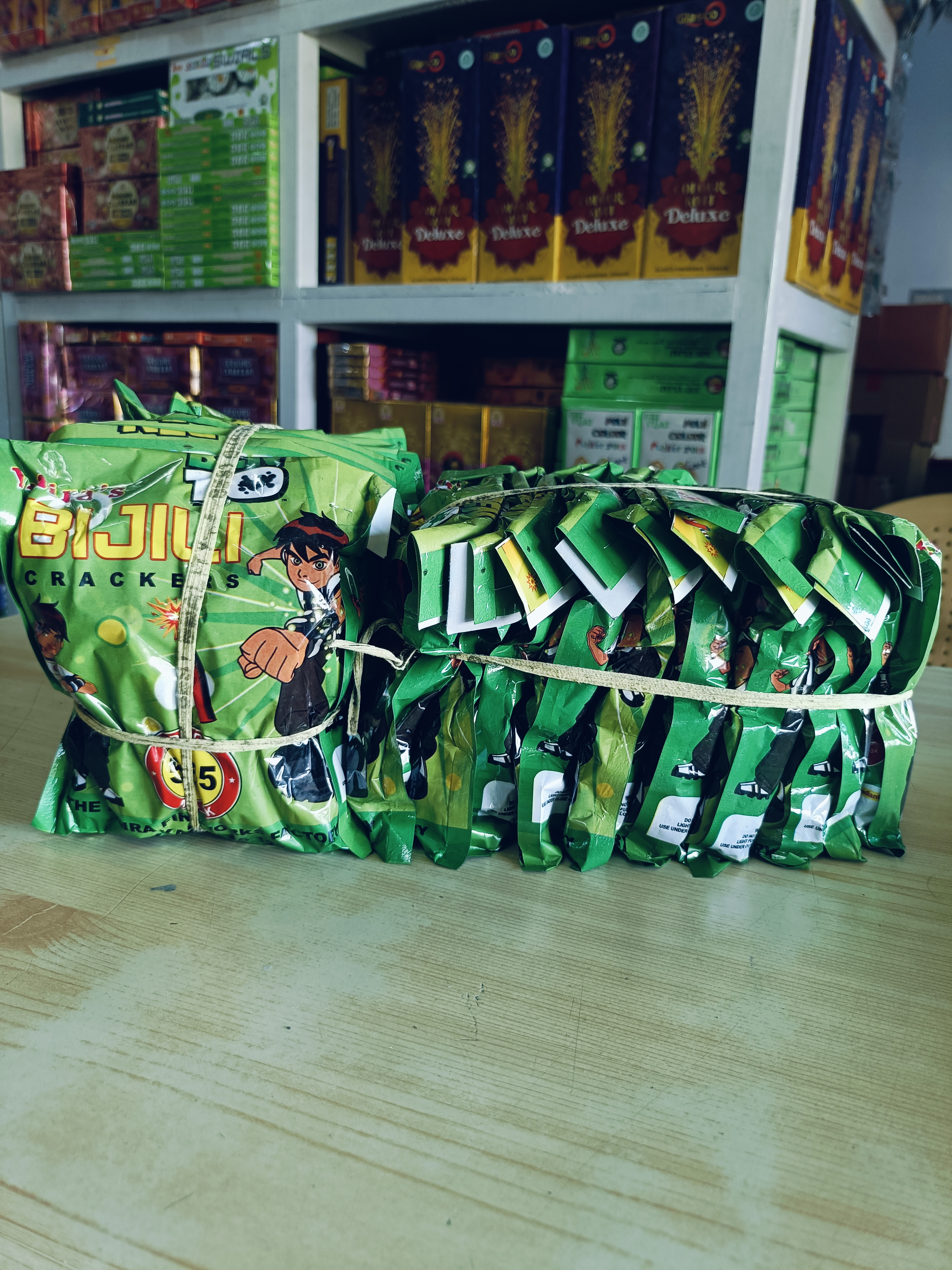 Red  Bijili (100 Pcs)