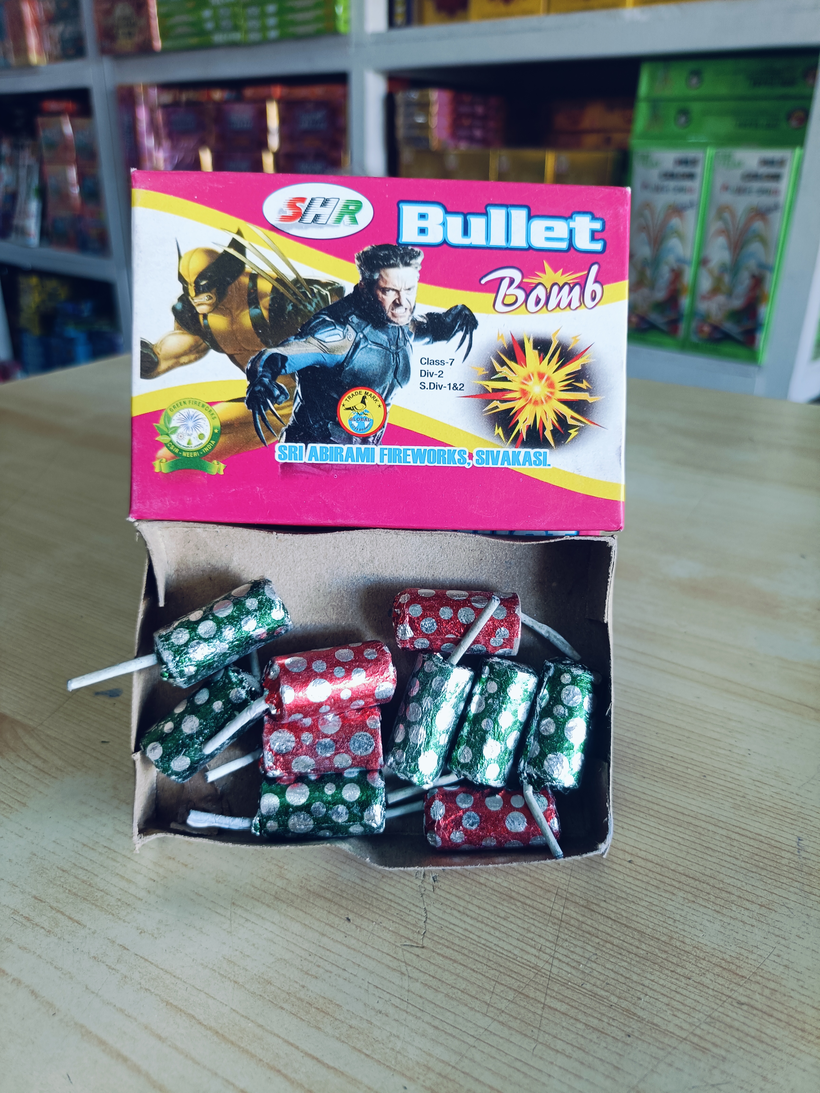 Bullet Bomb