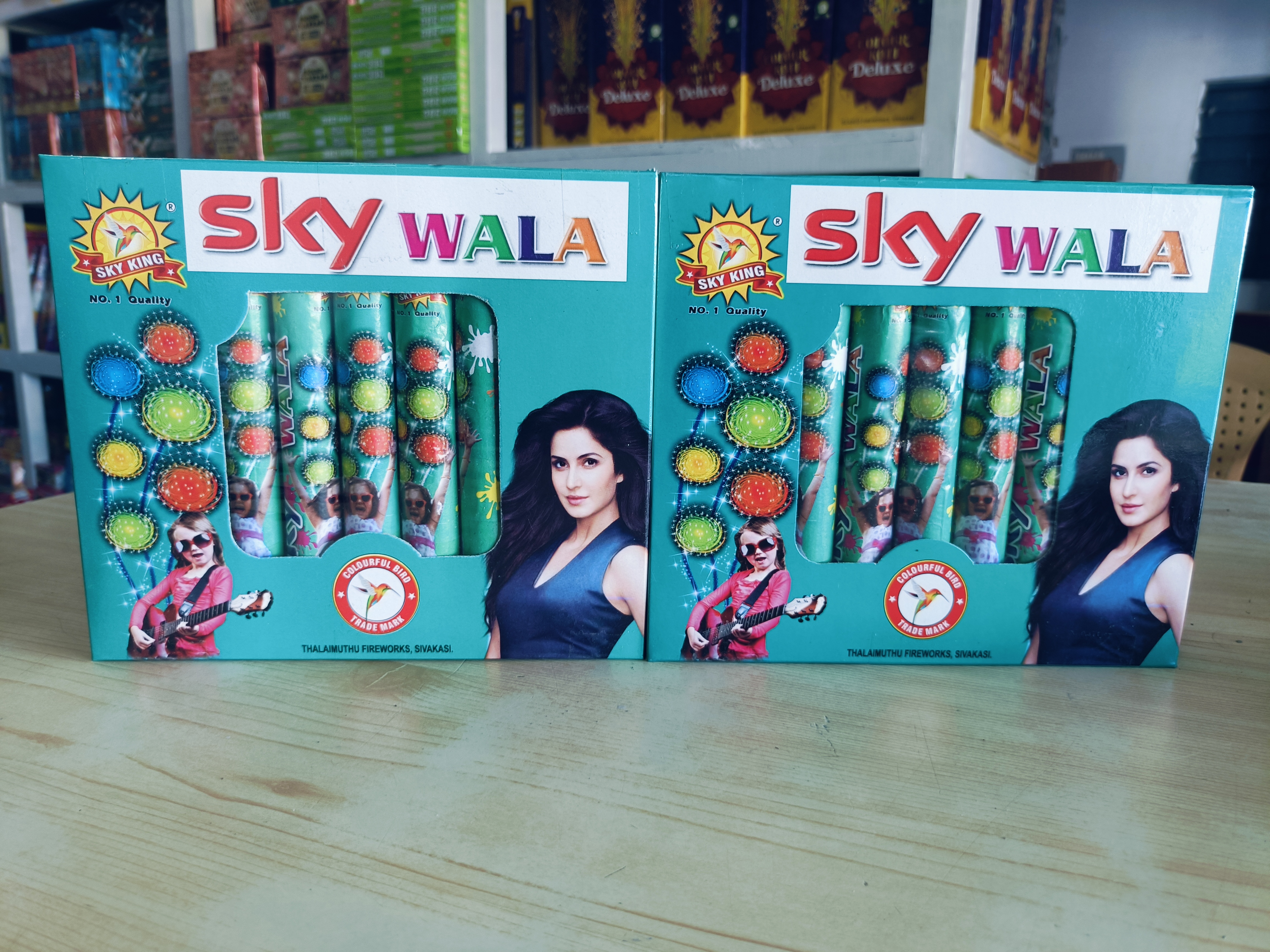 Sky King Multi Color