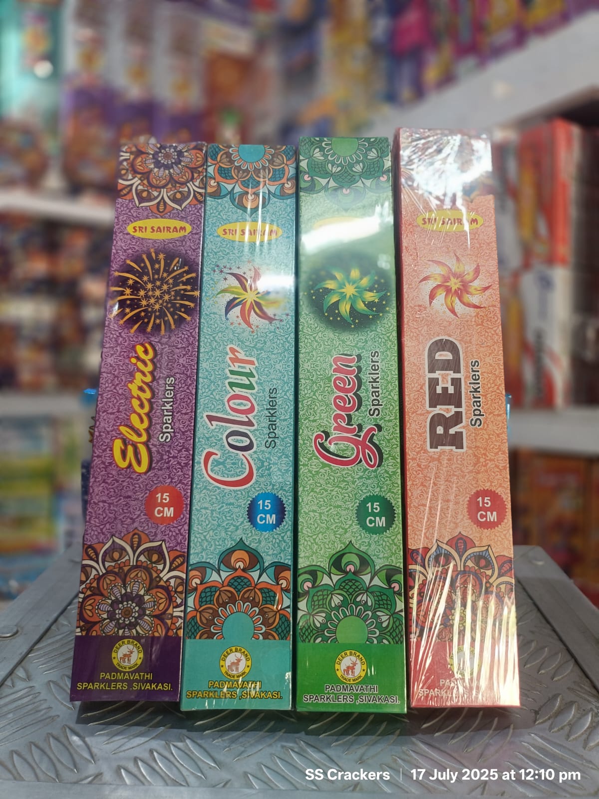 15 Cm Electric Sparklers