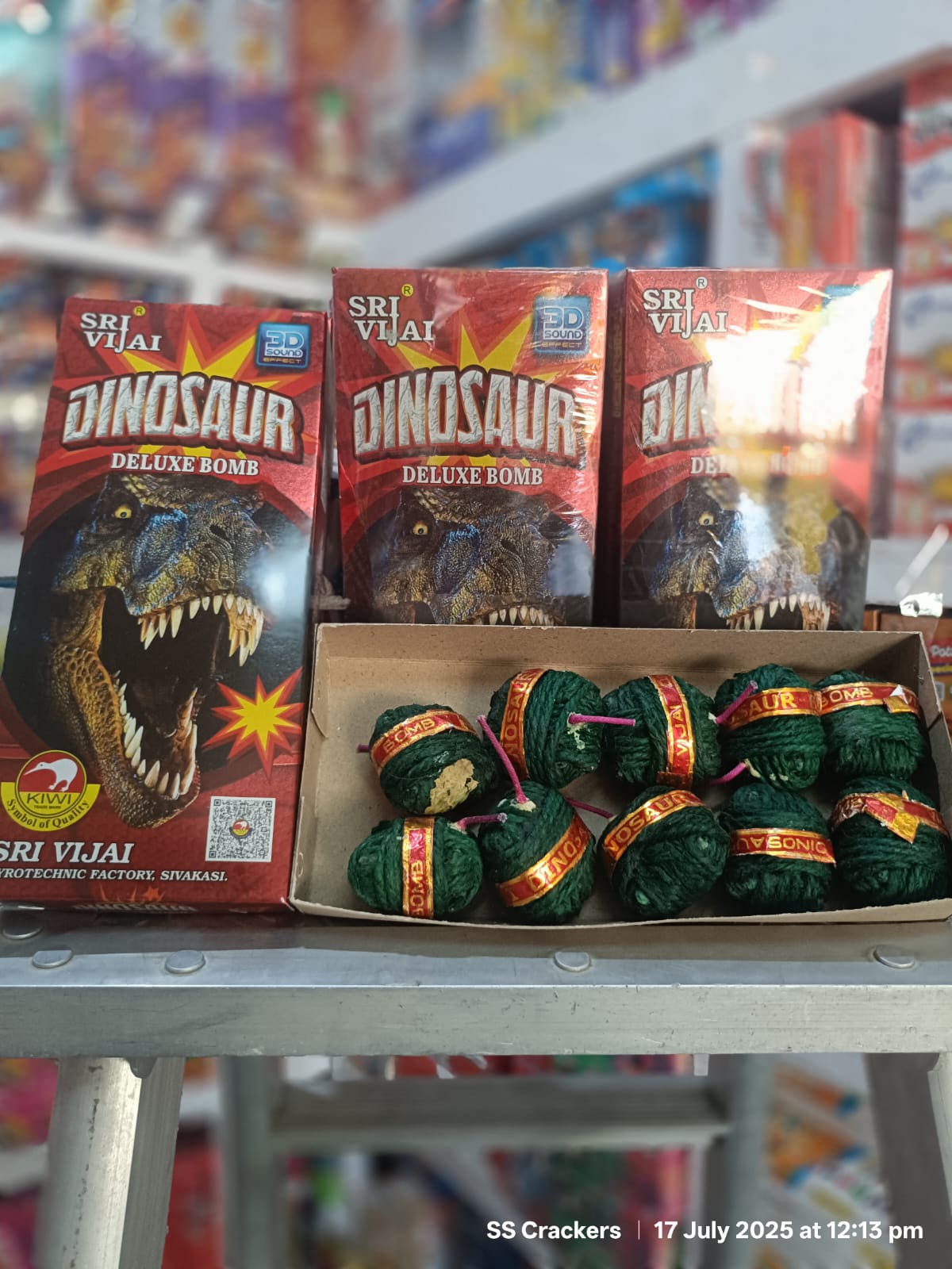 Dinosaur Bomb