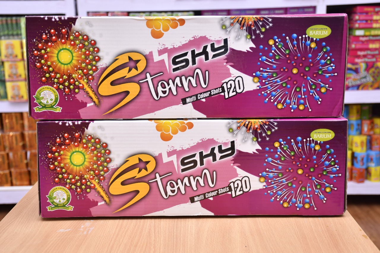 120 Shot Multi Color