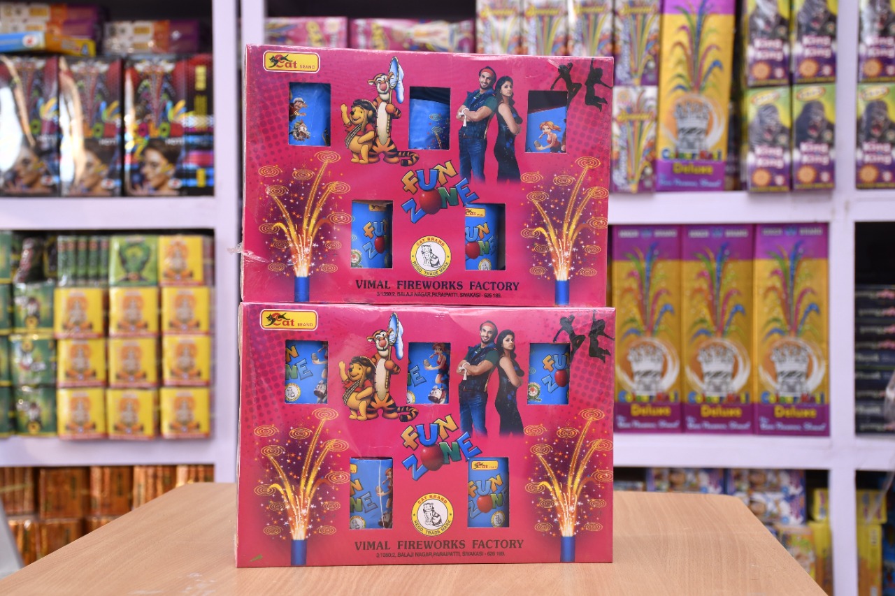 Fun Zone Crackling (5Pcs)